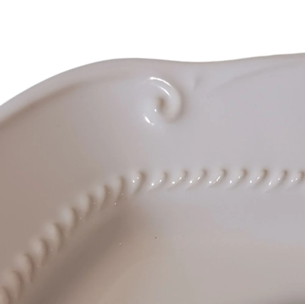 Southern Living Gallery Collection 3-PC Serveware Set Bowls Platter